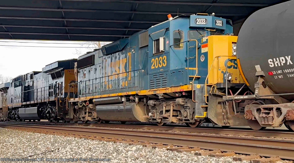 CSX 2033